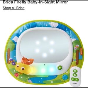 Baby Car Mirror Firefly Baby In-Sight